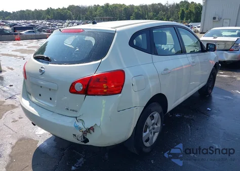 2008 Nissan Rogue S/Sl from USA, damaged, VIN JN8AS58V58W144085
